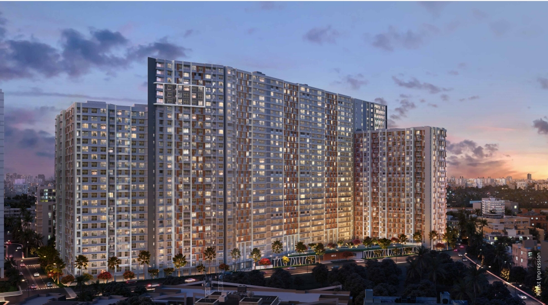 Ten BKC Building View